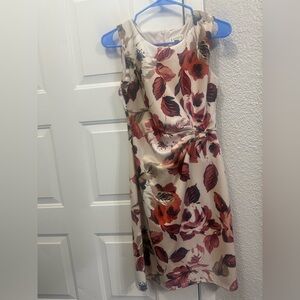 Floral dress size 6